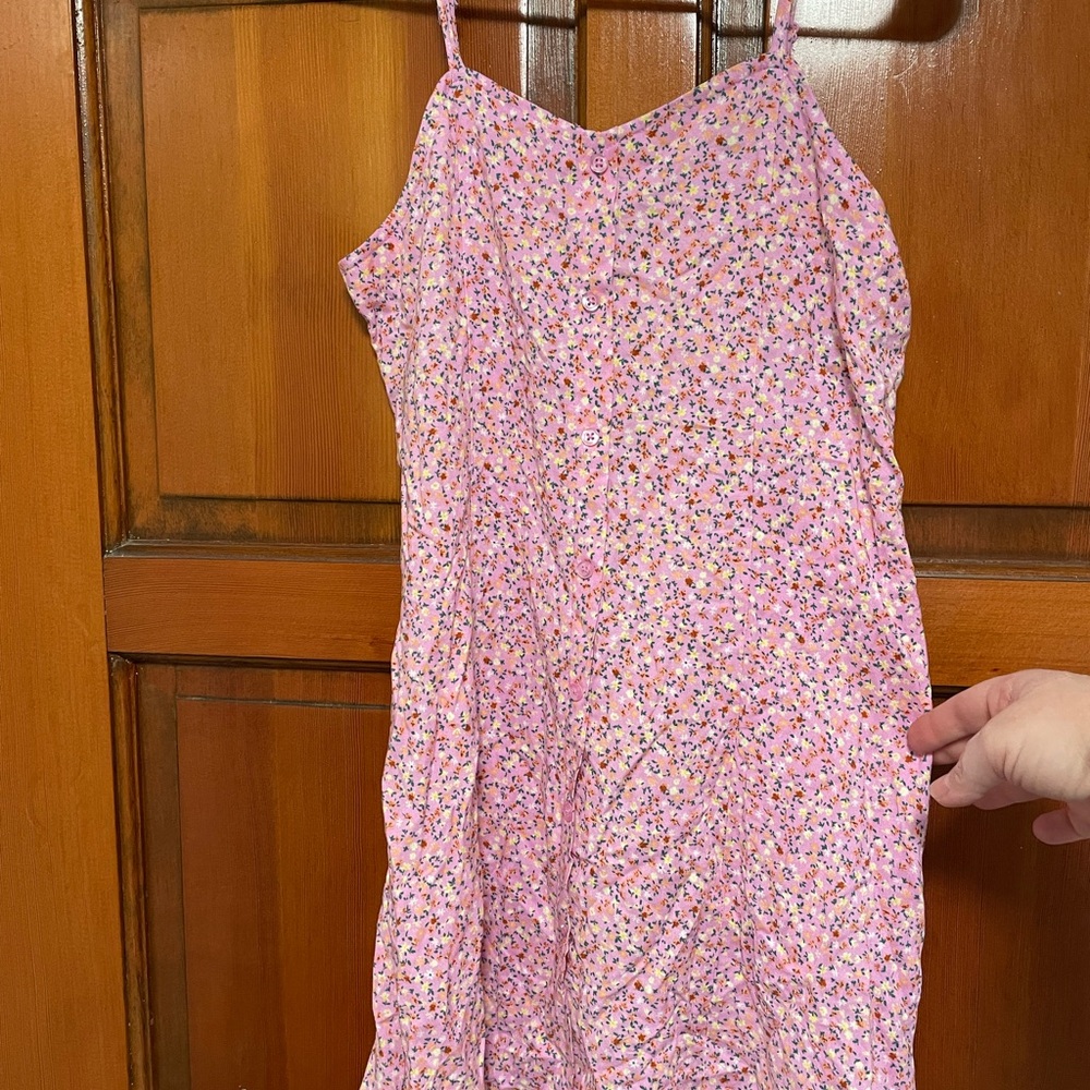 NWT Art Class Pink Floral Dress